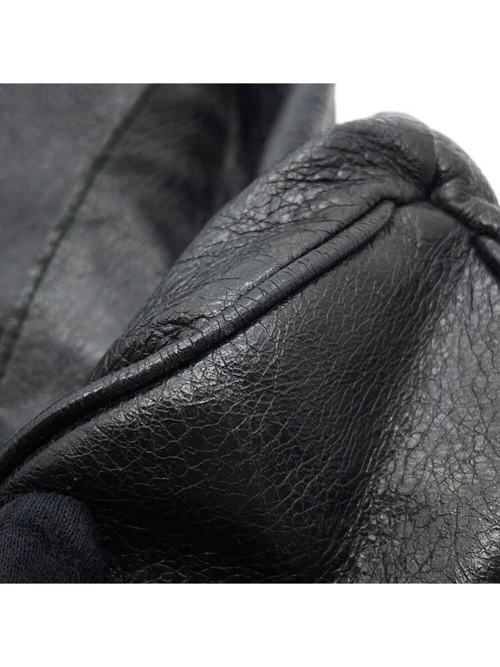 Balenciaga Tote Smart 2-Way Shoulder Bag Black - Picture 7 of 10